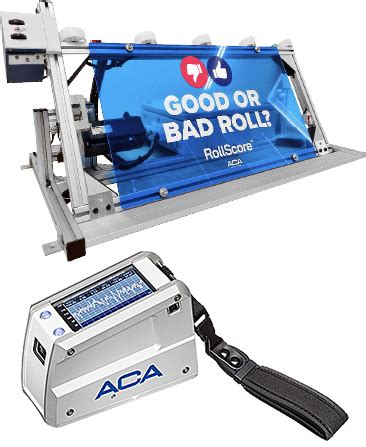 aca roq roll hardness tester|aca roq rollscore.